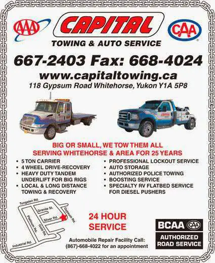 Capital Towing Auto Svc